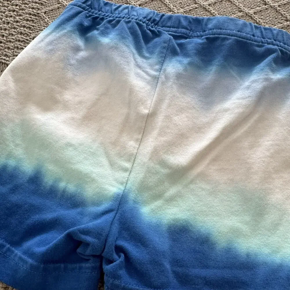 Ralph Lauren Tie Dyed Blue Shorts ~ 5